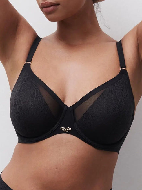 Chantelle Pure Lace Schwarz Bügel BH