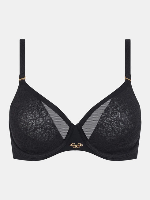 Chantelle Pure Lace Schwarz Bügel BH