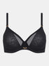 Chantelle Pure Lace Schwarz Bügel BH
