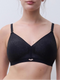 Chantelle Pure Lace Schwarz Bügelloser BH