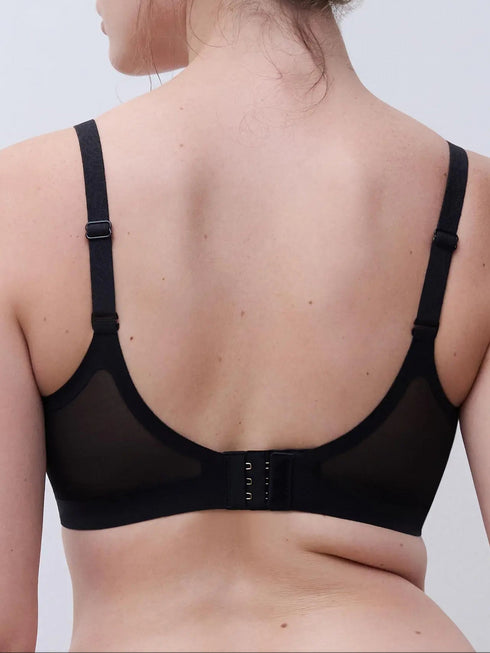 Chantelle Pure Lace Schwarz Bügelloser BH