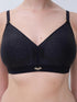 Chantelle Pure Lace Schwarz Bügelloser BH