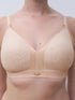 Chantelle Pure Lace Beige Dore Bügelloser BH