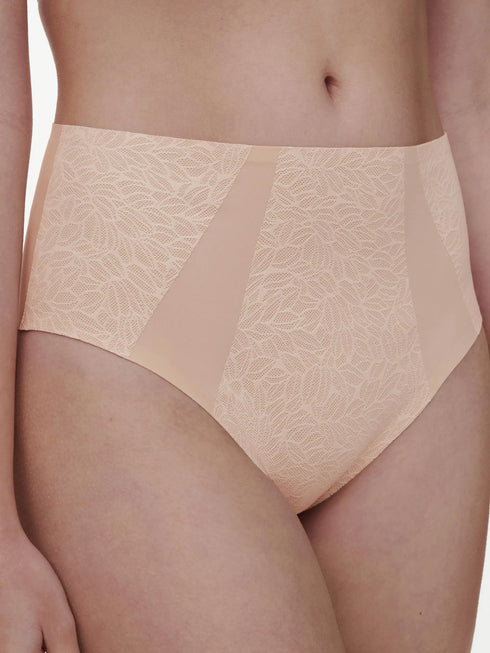 Chantelle Pure Lace Beige Dore Taillenslip