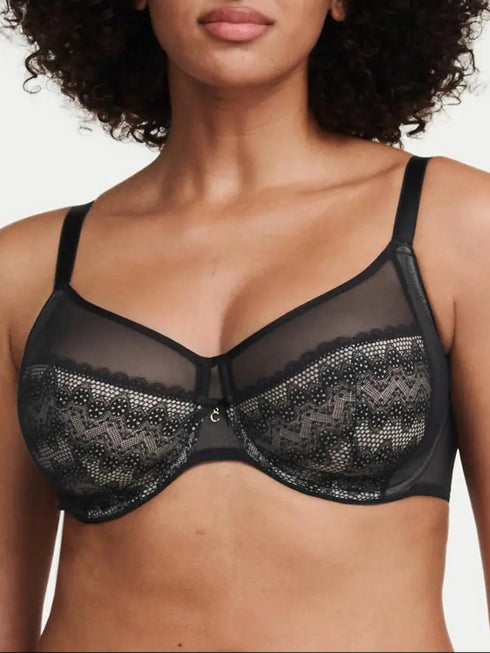 Chantelle Revele Moi Schwarz Bügel BH