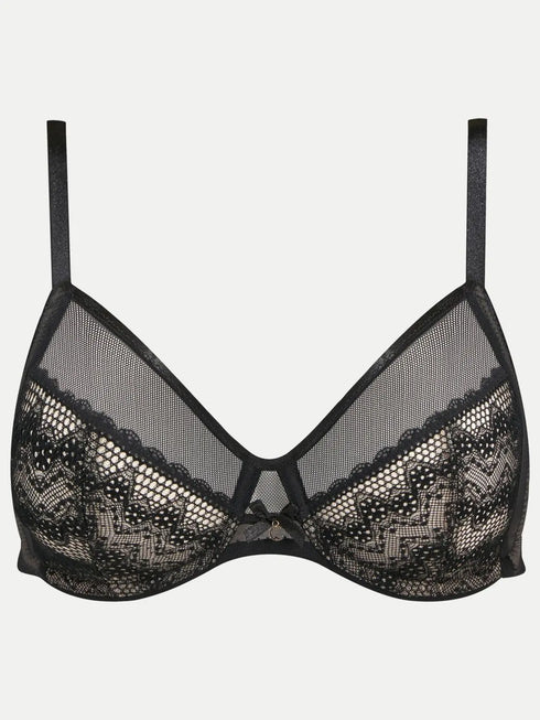 Chantelle Revele Moi Schwarz Bügel BH