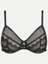 Chantelle Revele Moi Schwarz Bügel BH
