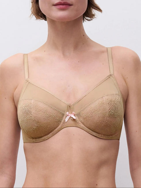 Chantelle Revele Moi Karamell Bügel BH