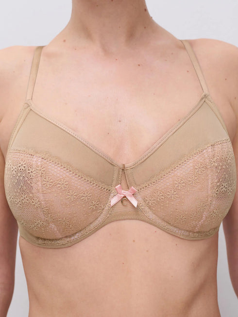 Chantelle Revele Moi Karamell Bügel BH