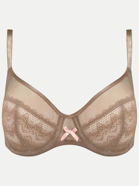 Chantelle Revele Moi Karamell Bügel BH