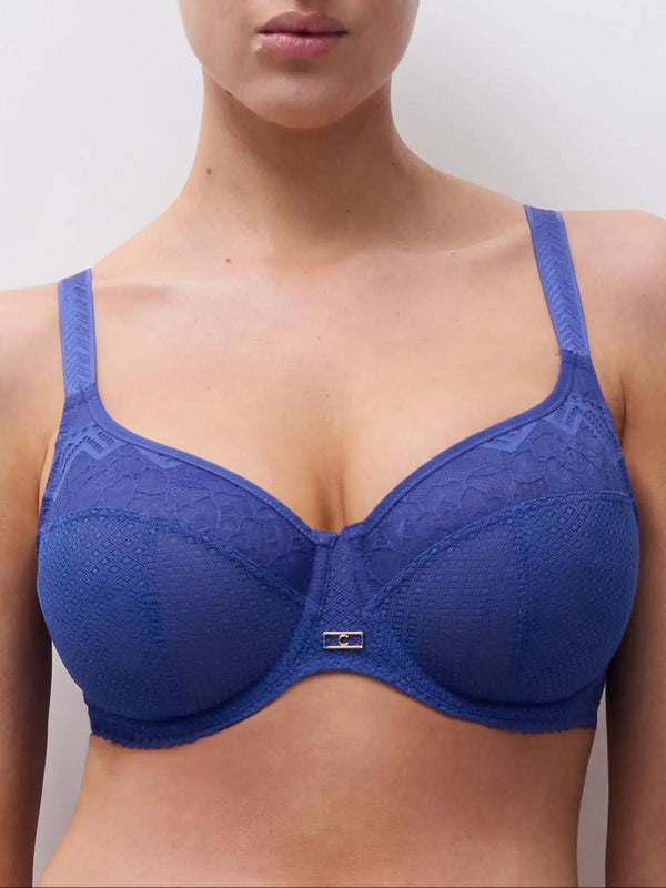 Chantelle Origins Blau Klein Bügel BH
