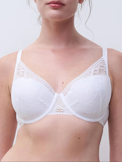 Chantelle Origins Weiß T-Shirt BH