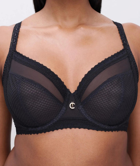 Chantelle Romance Schwarz Bügel BH