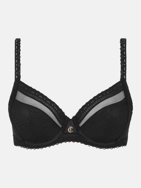 Chantelle Romance Schwarz Bügel BH