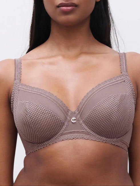 Chantelle Romance Rose Fumee Bügel BH