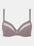 Chantelle Romance Rose Fumee Bügel BH