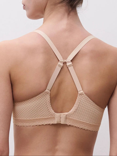 Chantelle Romance Beige Dore Spacer Bügel BH