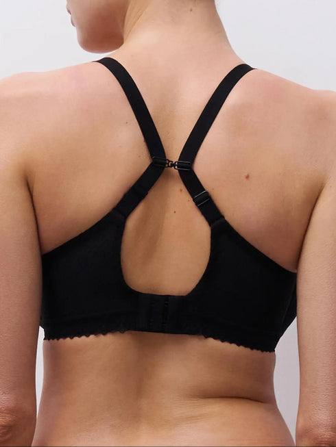 Chantelle Romance Schwarz Spacer Bügel BH