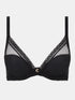Chantelle Romance Schwarz T-Shirt BH