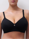 Chantelle Romance Schwarz Bügelloser BH