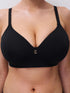 Chantelle Romance Schwarz Bügelloser BH