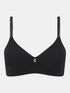 Chantelle Romance Schwarz Bügelloser BH