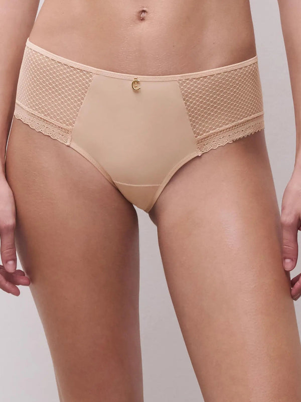 Chantelle Romance Beige Dore Shorty