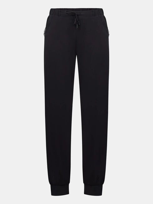 Chantelle Romance Schwarz Lange Hose