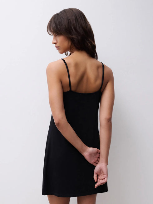 Chantelle Romance Schwarz Nachthemd