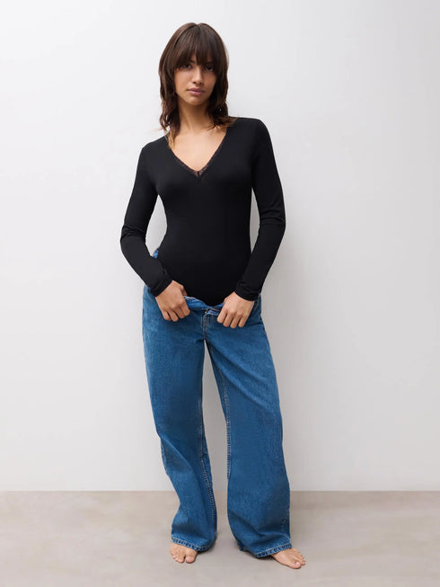 Chantelle Romance Schwarz Body