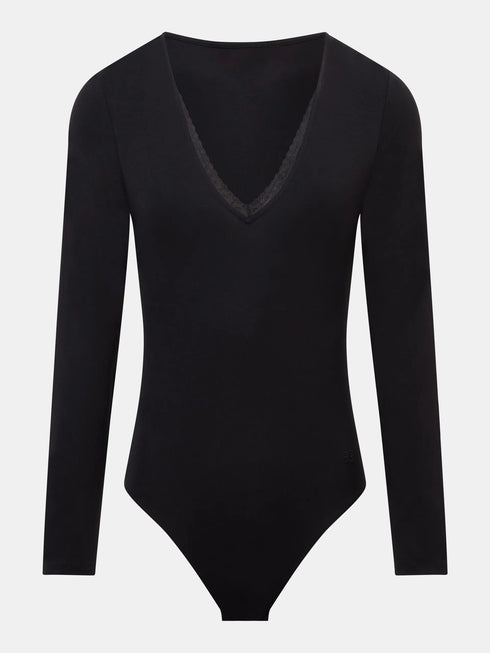 Chantelle Romance Schwarz Body