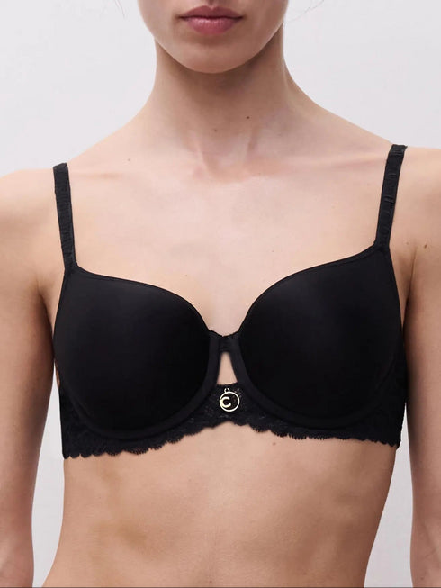 Chantelle Sublime Schwarz T-Shirt BH
