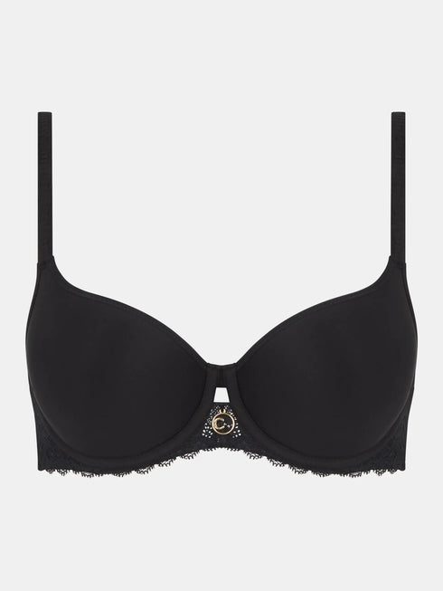 Chantelle Sublime Schwarz T-Shirt BH