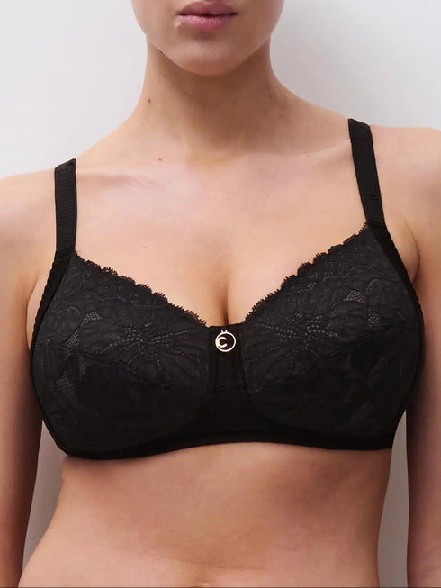 Chantelle Sublime Schwarz Bügelloser BH