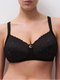 Chantelle Sublime Schwarz Bügelloser BH