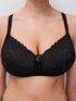 Chantelle Sublime Schwarz Bügelloser BH