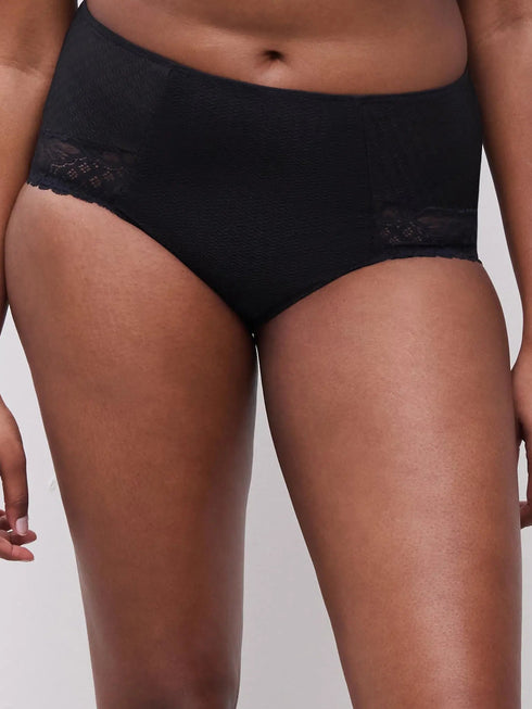 Chantelle Sublime Schwarz Taillenslip