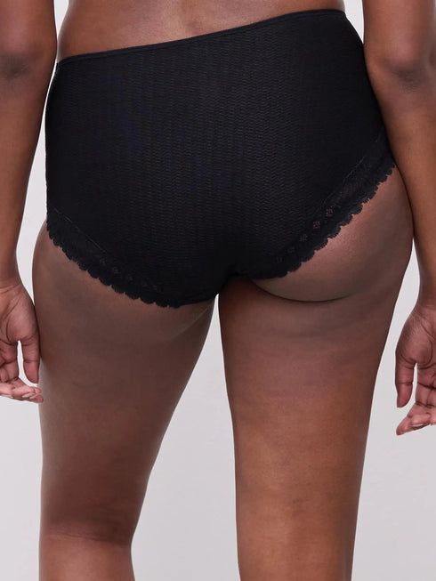 Chantelle Sublime Schwarz Taillenslip