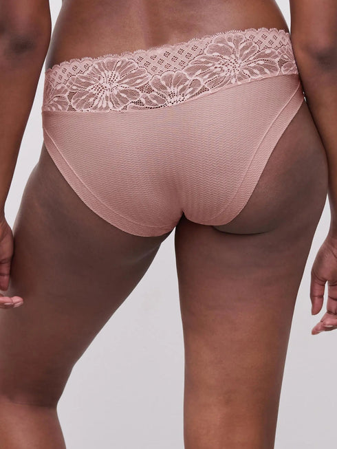 Chantelle Sublime Authentic Pink Taillenslip