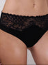 Chantelle Sublime Schwarz Taillenslip