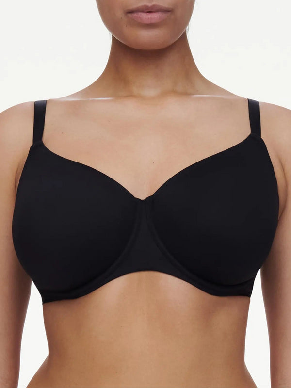 Chantelle EasyFeel Easy Bliss Schwarz Bügel BH
