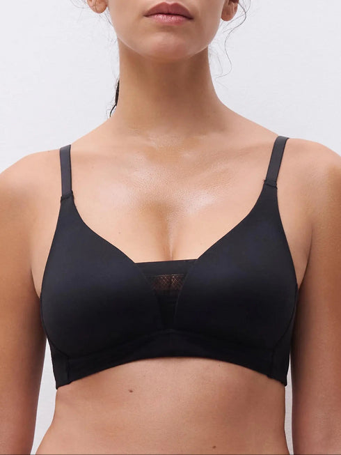 Chantelle Easy Bliss Schwarz Bügelloser BH