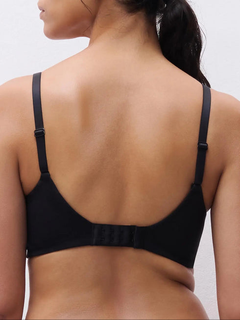 Chantelle Easy Bliss Schwarz Bügelloser BH