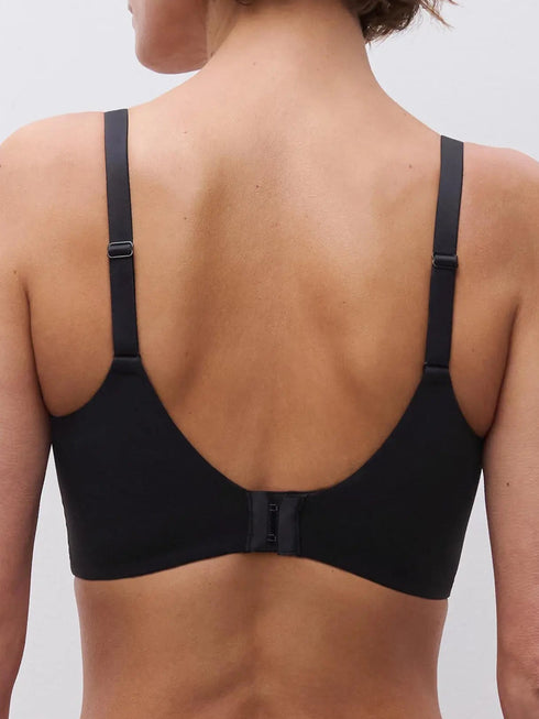 Chantelle Easy Bliss Schwarz Bügelloser BH