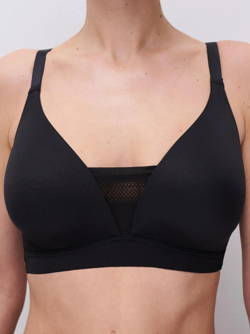 Chantelle Easy Bliss Schwarz Bügelloser BH
