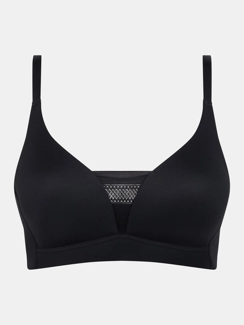 Chantelle Easy Bliss Schwarz Bügelloser BH