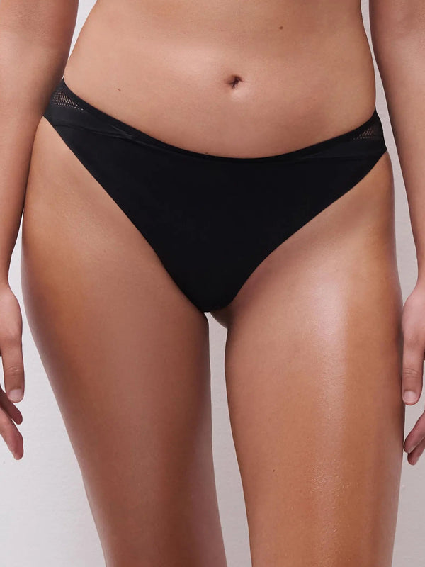 Chantelle Easy Bliss Schwarz Tanga