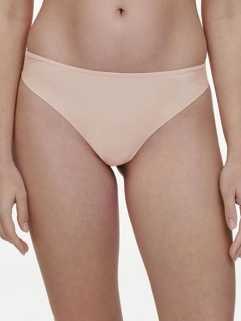 Chantelle Easy Bliss Beige Dore Tanga
