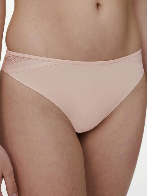 Chantelle Easy Bliss Beige Dore Tanga