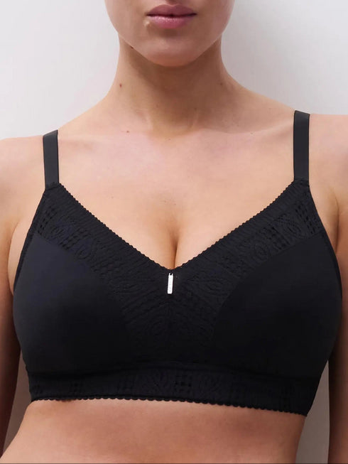 Chantelle Easy Support Schwarz Bügelloser BH